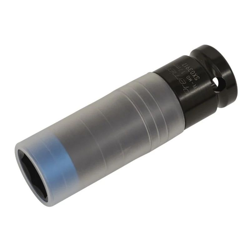 Sealey Alloy Wheel Ultra-Power Impact Socket 17mm 1/2" Drive